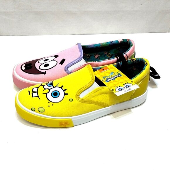 Nickelodeon SpongeBob SquarePants Patrick Star Women Slip-On Size 7 Ground Up - Picture 2 of 10